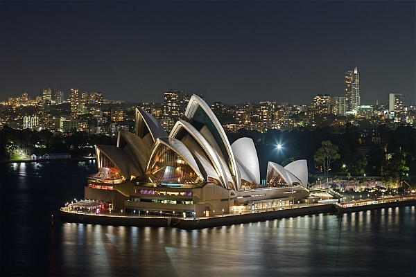 Сиднейский оперный театр (The Sydney Opera House)