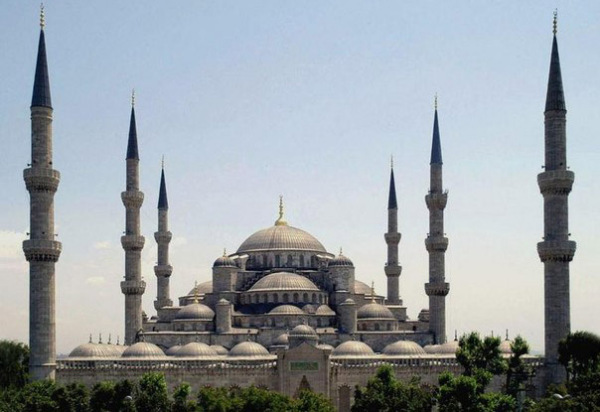  Мечеть Султана Ахмета (The Sultan Ahmed Mosque)