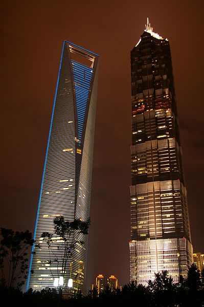 Башня Цзынь Мао (The Jin Mao Tower)
