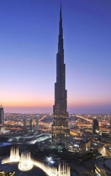  Бурдж-Халифа (Burj Khalifa)