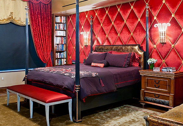 Спальня в стиле марокко