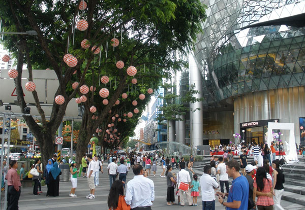Улица орхидей (Сингапур)
