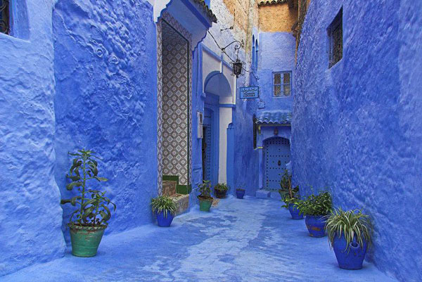 Медина (Шефшауен,  Марокко)