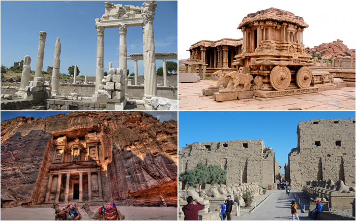 15 древних городов, которых больше не существует