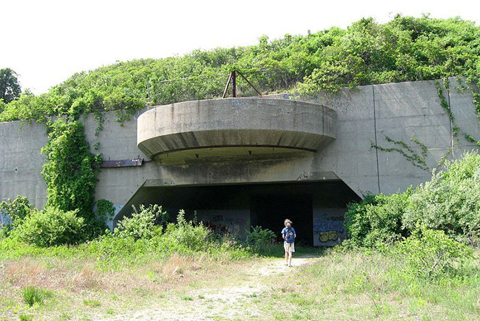 Форт Тилден, заброшенная артиллерийская батарея (Куинс, США)