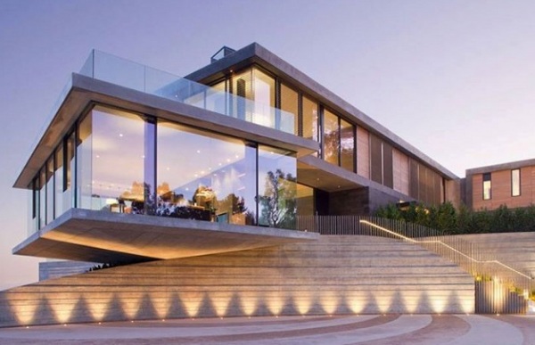 Дом Balance Hill в Лос-Анджелесе от студии Kirkpatrick Architects