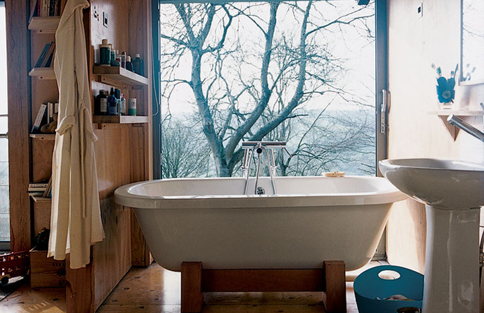 Интерьер ванной комнаты от Piers Taylor 