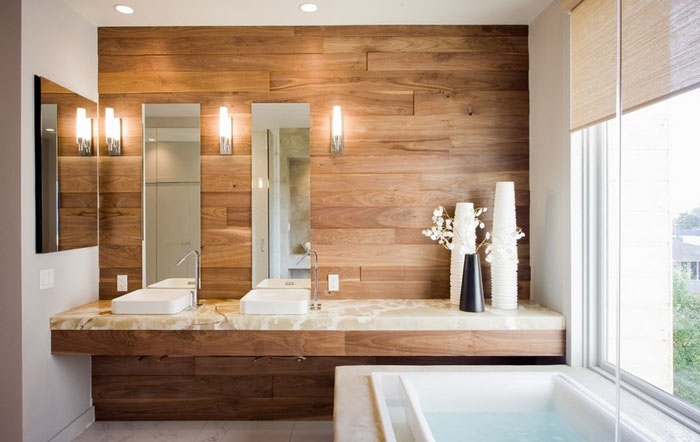 Интерьер ванной от Mark Brand Architecture