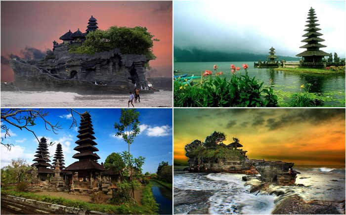 Бали:  удивительная страна тысячи храмов