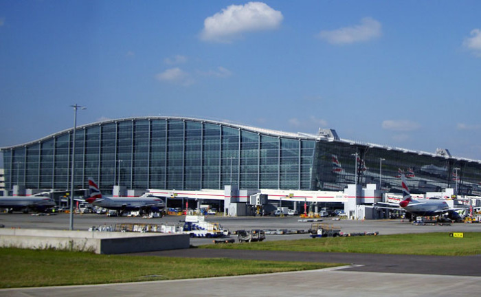  Международный аэропорт Хитроу
