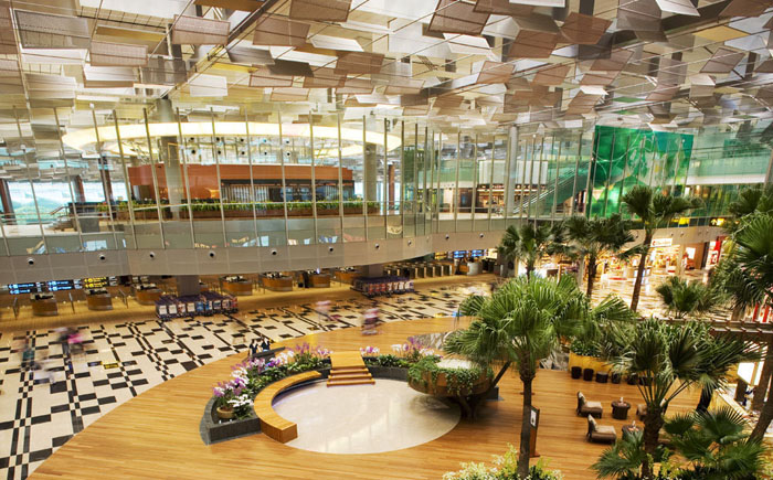 Сингапурский международный аэропорт Шанги