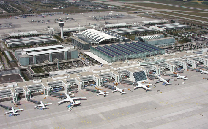Международный аэропорт в Мюнхене