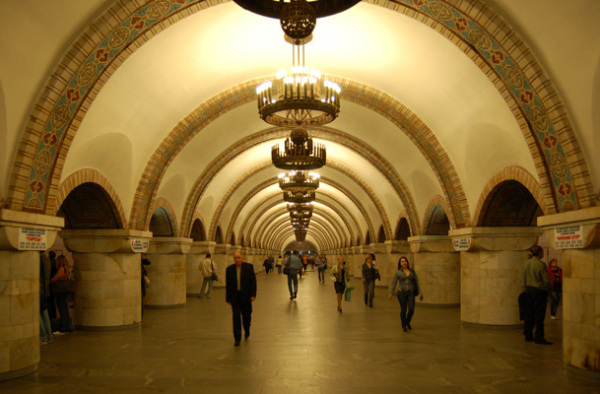 Станция Золотые Ворота (Киев, Украина)