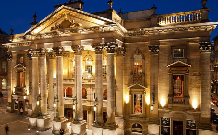 10 самых больших театров в Лондоне