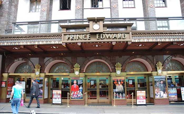 Театр «Prince Edward»