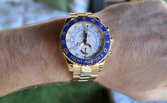 Часы от фирмы Rolex
