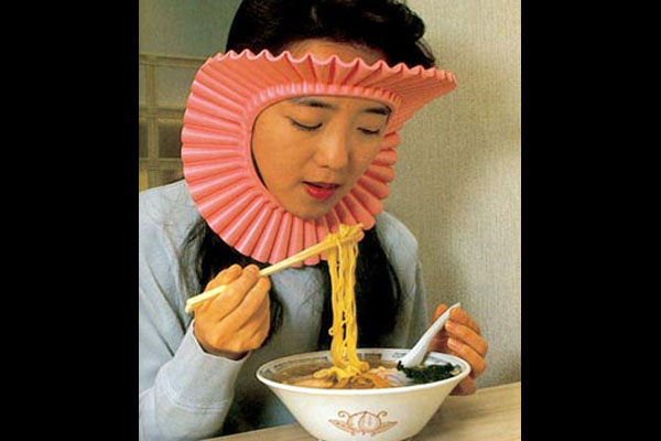 Держатель волос «The noodle Hair Guard»