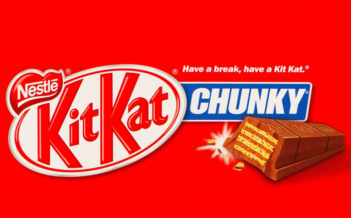 Батончик KitKat