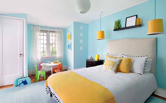 Элегантная детская спальня от Clean Design