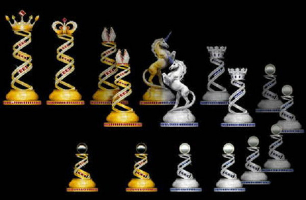 Комплект шахмат от Jewel Royale