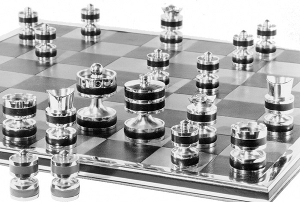 Шахматный комплект Silver Jubilee