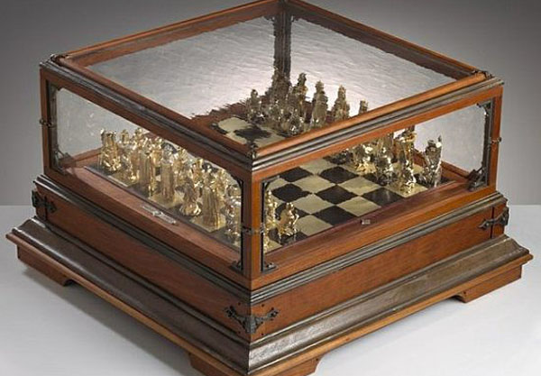 Комплект шахмат J. Grahl