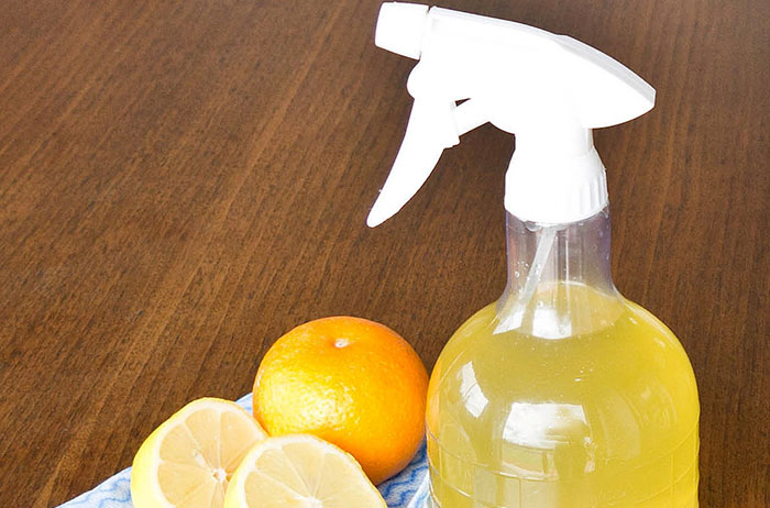 Универсальное чистящее средство с лимонным ароматом своими руками