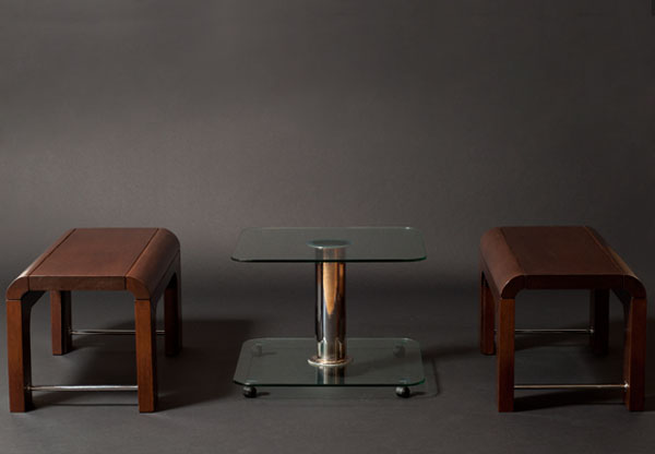 Модульная мебель от уругвайского дизайнера Claudio Sibille