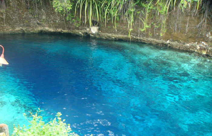 Заколдованная река – остров Минданао, Филиппины