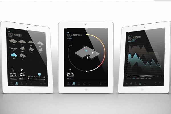 VIA  &#8210; iPad приложение для контроля всего дома