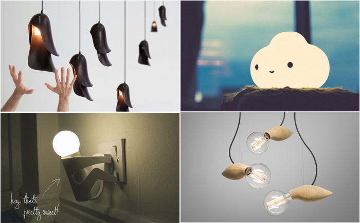20 самых невероятных ламп, способных зажечь своим дизайном