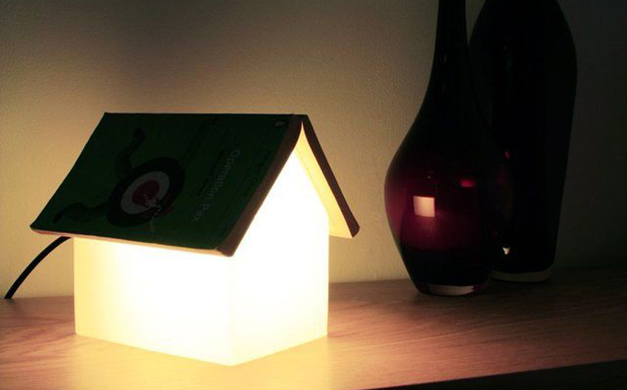 Лампа «Подставка для книги» 