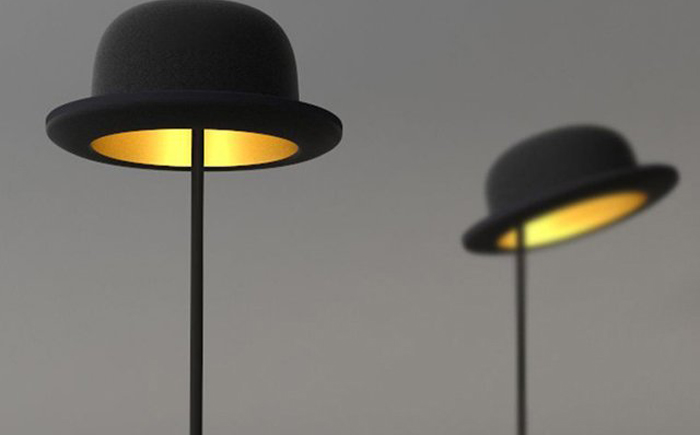 Настольная лампа «Шляпа»