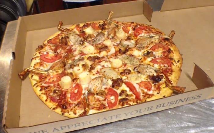 Пицца «Болотная тварь»