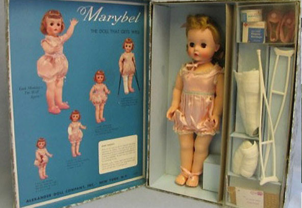 Marybel – самая больная кукла в мире