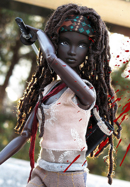 Кукла Барби Michonne
