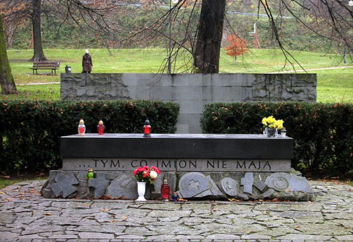 Кладбище потерянных кладбищ (Польша)