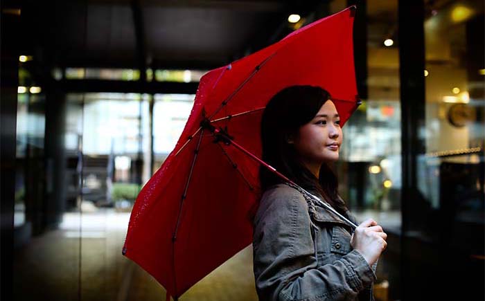 Зонт CYPRESS – лучший друг в ненастную погоду