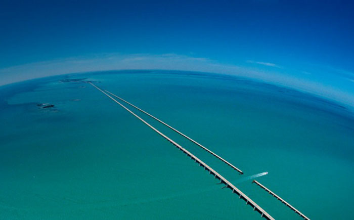 Семимильный мост, Флорида