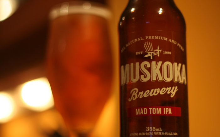Пиво Muskoka Mad Tom IPA