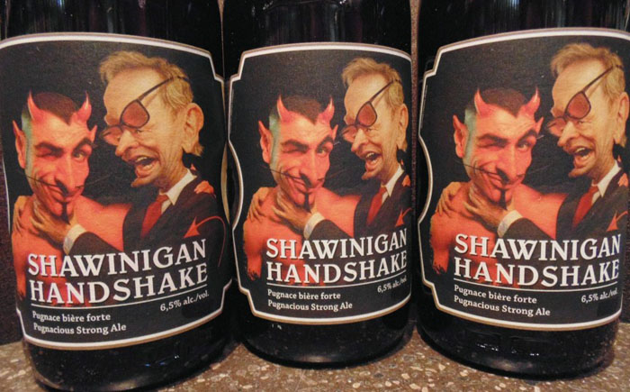 Пиво La Shawinigan Handshake