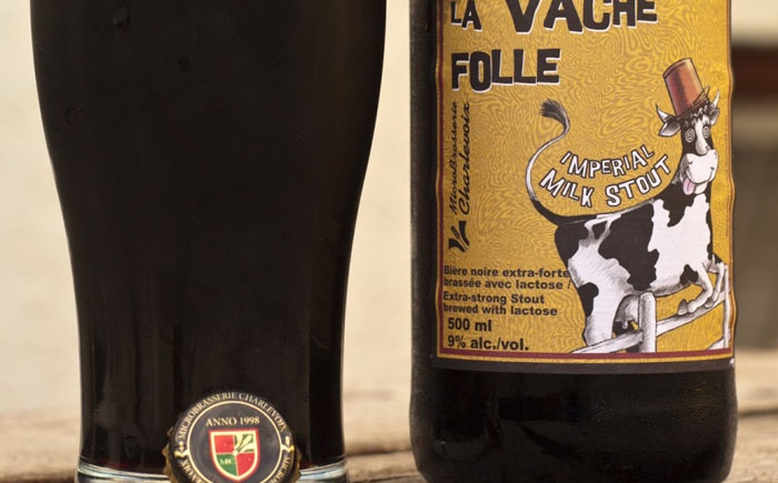 Пиво La Vache Folle – молочный стаут