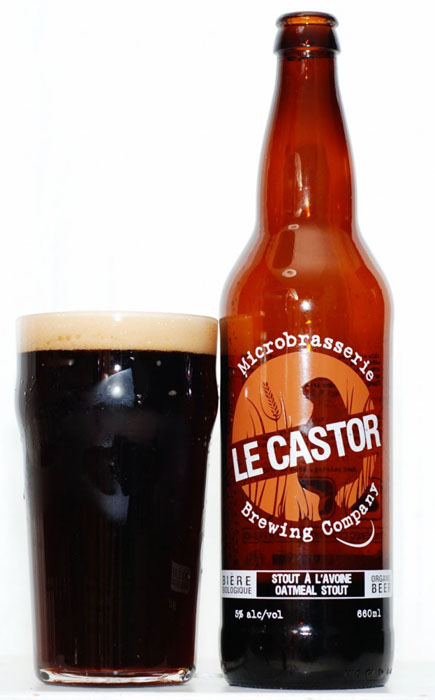 Пиво от Le Castor – овсяный стаут