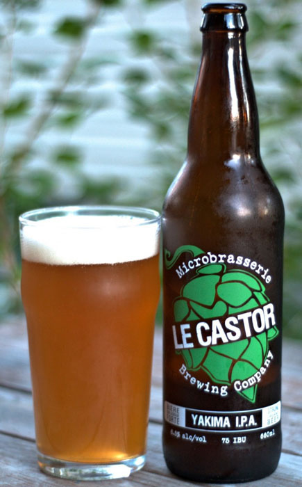  Пиво Yakima IPA от Le Castor