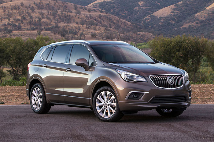 Envision от Buick