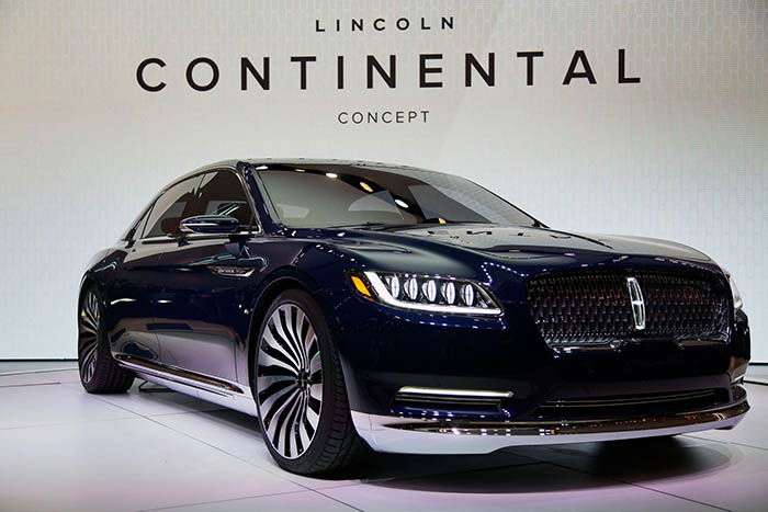 Новинки на автошоу - Lincoln Continental concept 
