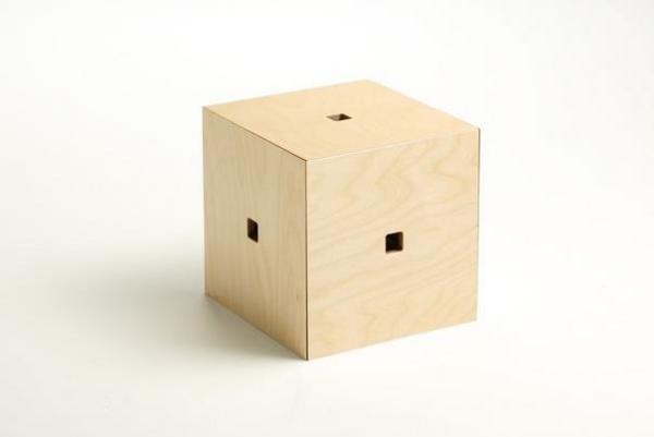 Стол Cube 6 от японского дизайнера Naho Matsuno