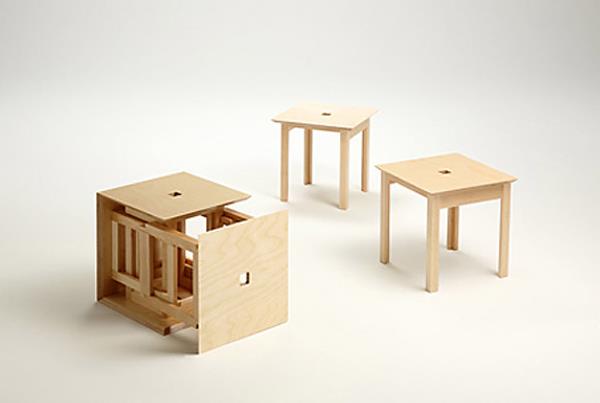 Стол Cube 6 от японского дизайнера Naho Matsuno