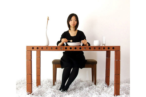 Музыкальный стол от Fumiaki Goto