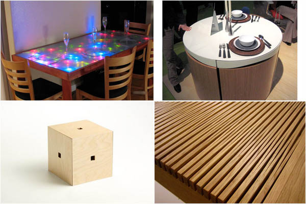 Неповторимые идеи дизайна мебели для столовой 